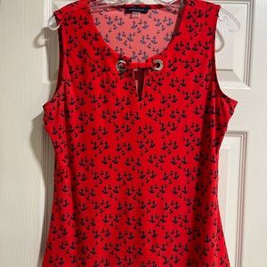 Tommy Hilfiger Sleeveless top